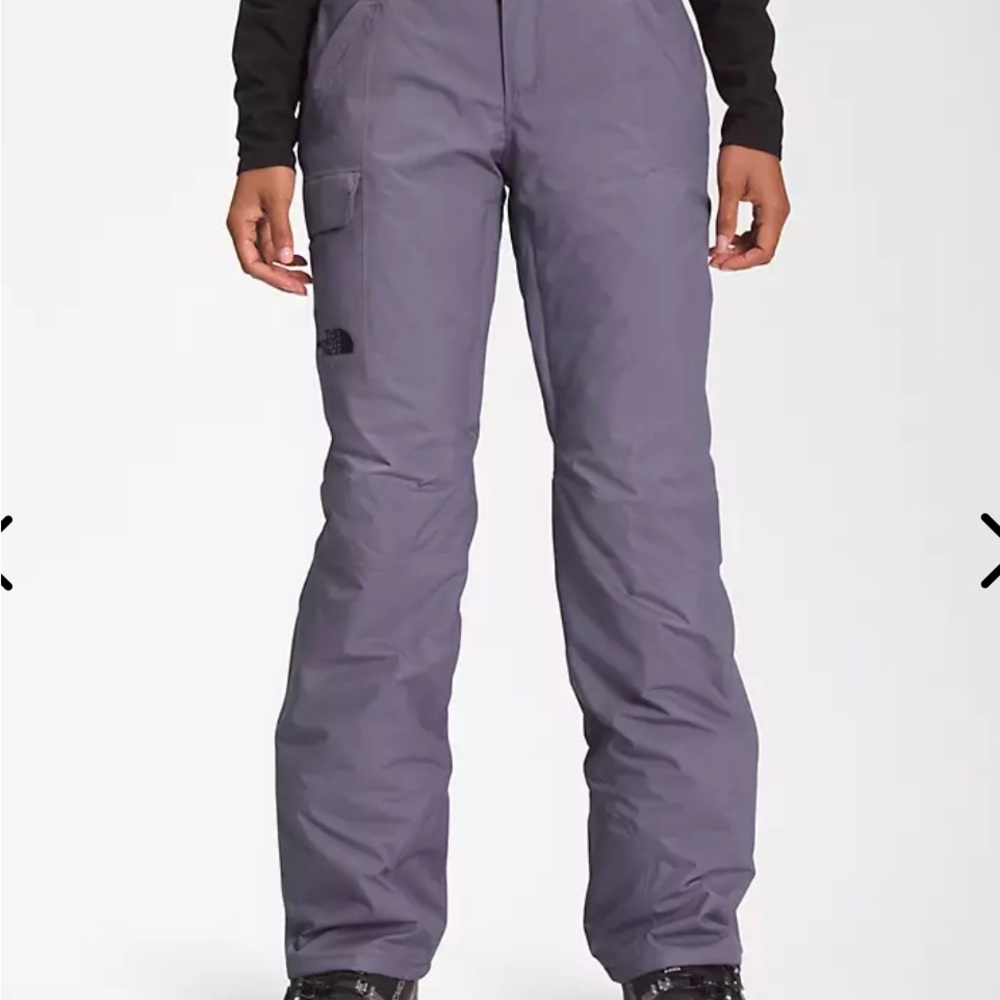 Purple North Face Freedom Women’s Snow Pants
